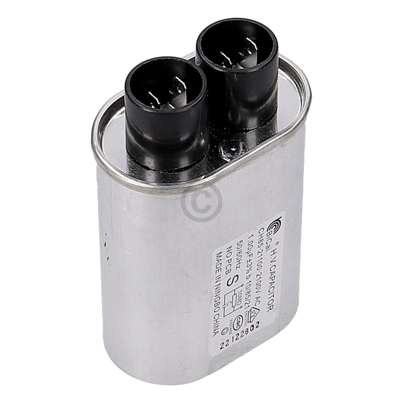 Kondensator Midea 17470000000694 für Mikrowelle + Kombibackofen +