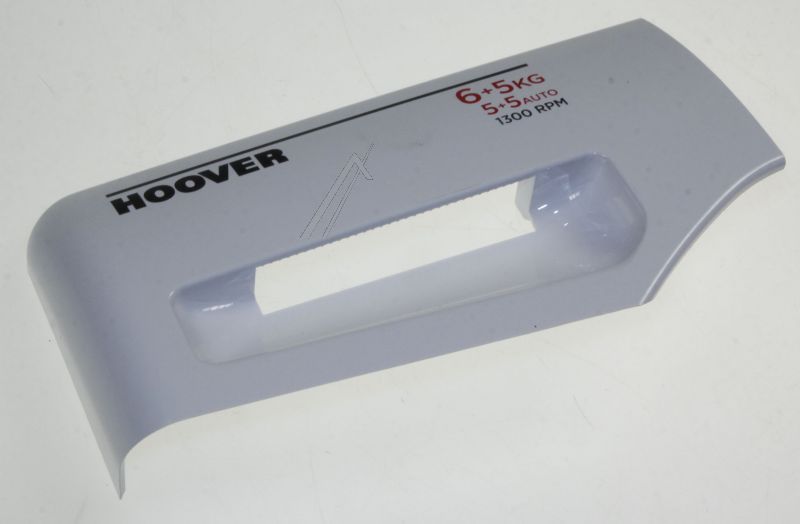 Waschmittelkastenblende für Waschmaschine Candy Hoover 41042542 Einwurfschacht Abdeckung.