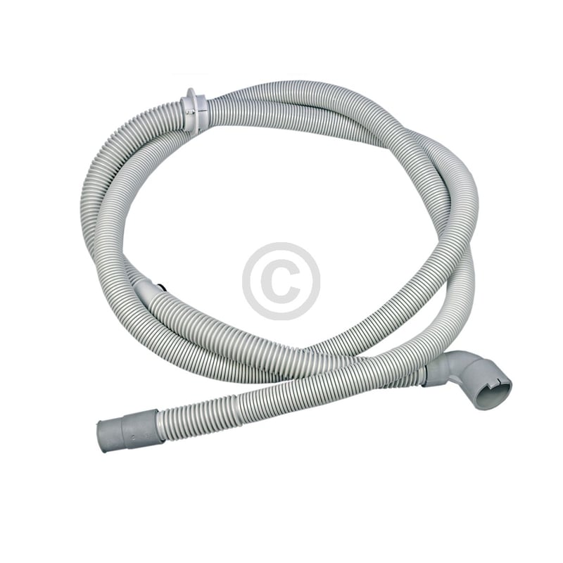 Ablaufschlauch 30/20mmØ 2,2m mit Belüftung  AEG 405536746/2  für Geschirrspüler