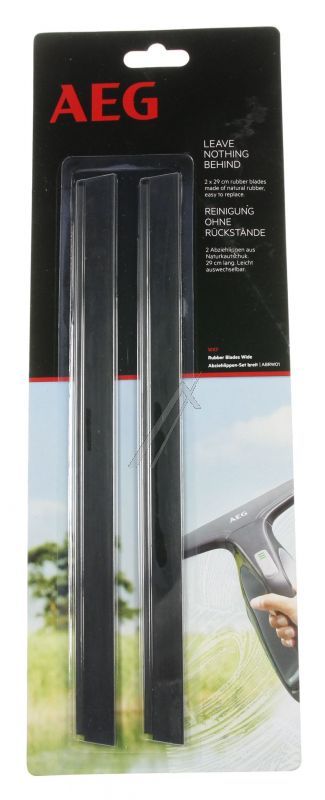 Abziehlippe-Set für AEG Staubsauger 9001683318 Naturkautschuk