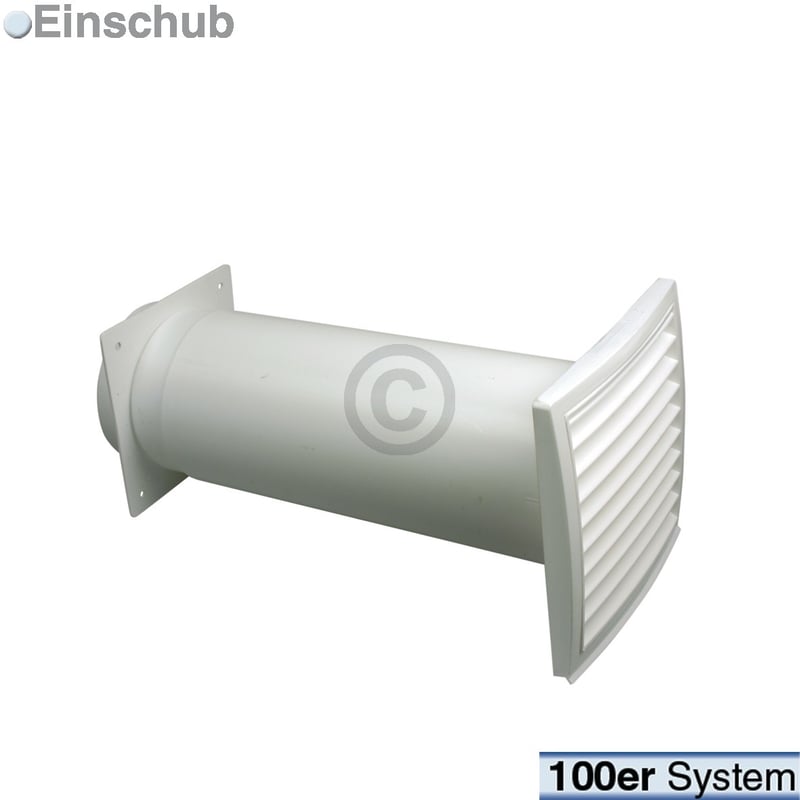 Mauerdurchführung 100erR weiß