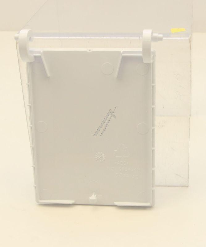 Filterabdeckung für Waschmaschine Candy Hoover 70059956 weiß 19 Snow