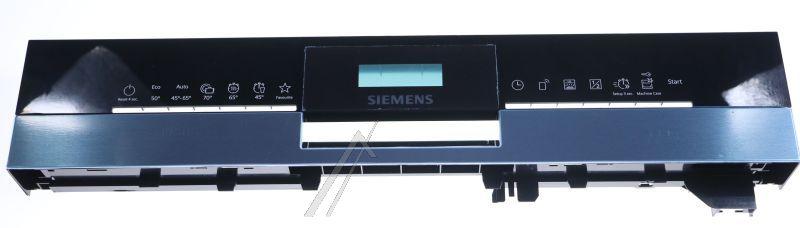 Blendenkasten für Geschirrspüler Bosch Siemens 11056310 Edelstahl, 6 Programme