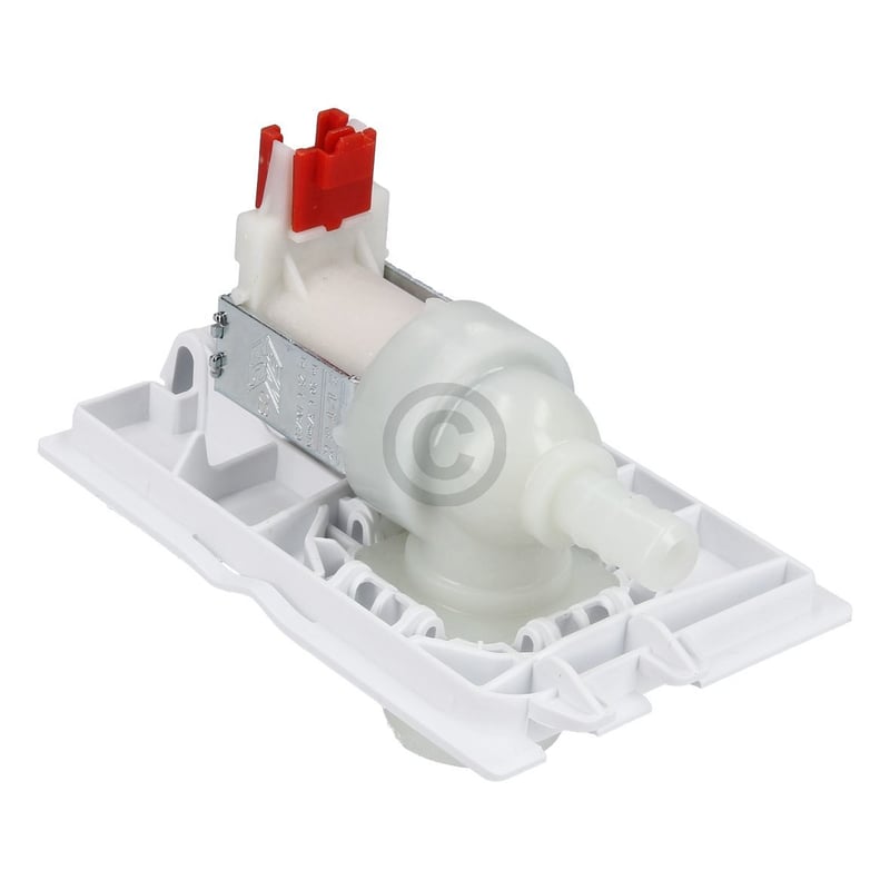 Wassereinlaufventil mit Halteplatte BOSCH 00704174 für Geschirrspüler