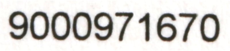 Bedienblende 11003174