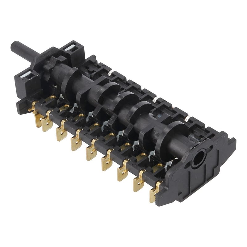 Schalter für Backofenfunktionen smeg 811730204 B&S 4073/14 in Herd