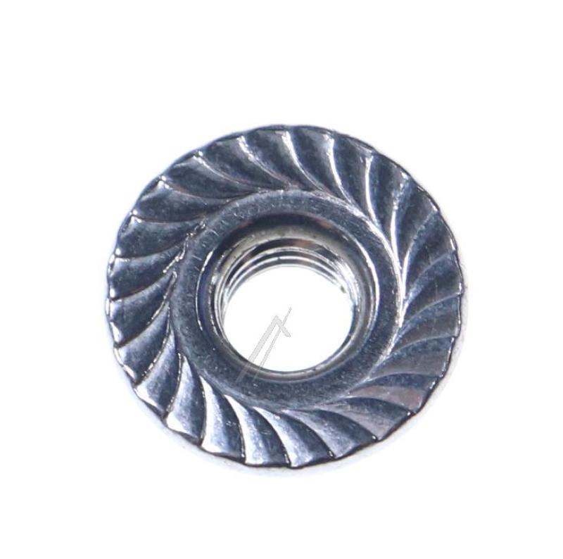 Sechskantmutter Linksgewinde M6 für Trockner Samsung 6021001868 Edelstahl STS304