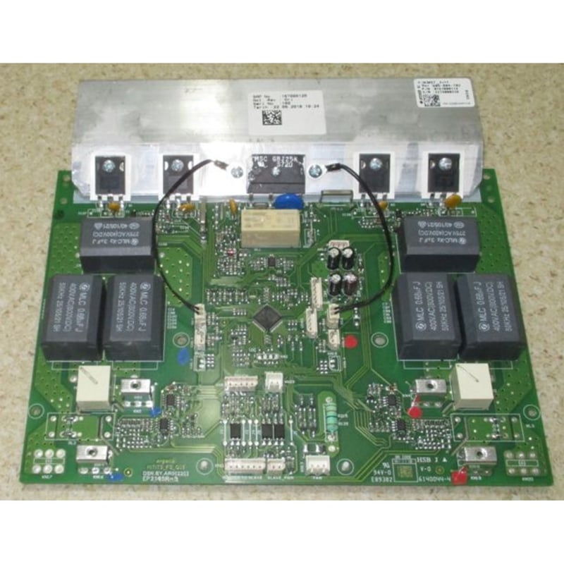 INDUCTION MAIN BOARD - LEFT 167000125