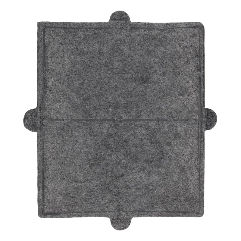 Kohlefilter passend für Miele 6228731 DKF12-1 288x242mm in Dunstabzugshaube