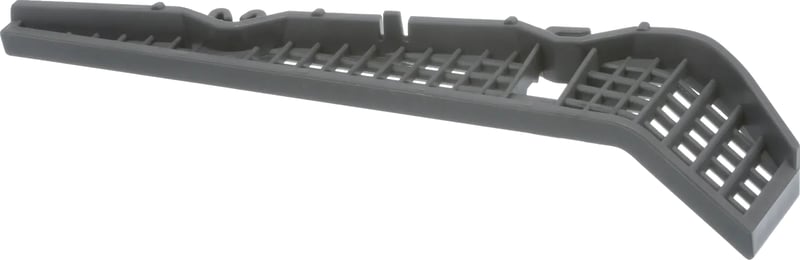 Anschlag für Geschirrspüler Bosch 10016322 Türanschlag, Befestigung