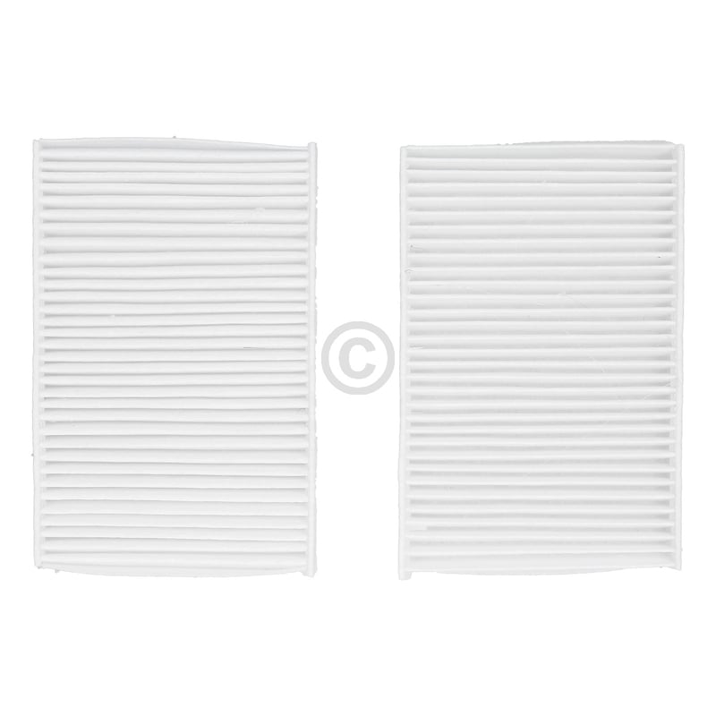 Luftfilter wie BOSCH 00481723 Pollenfilter für Trockner 2Stk