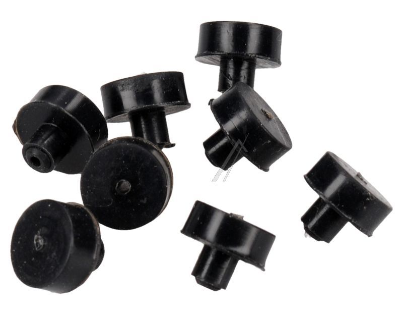 Rippenplatten-Dichtung für Ofen Amica 9062158 Gummi, Ofenbauteil