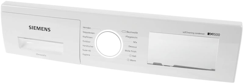 Bedienblende 11021653