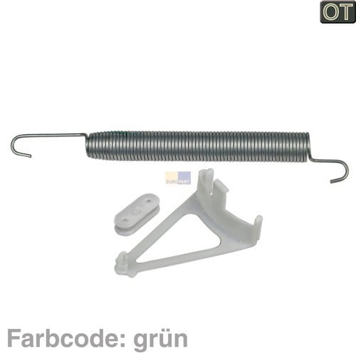 Türscharnierfeder BOSCH 00426021 rechts / links für Geschirrspüler
