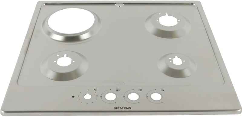 Auffangschale für Kochfeld Bosch 00775589 Edelstahl, robust