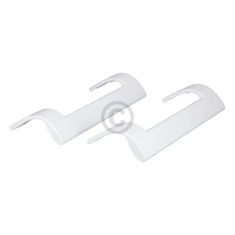 Türgriff Set beko 4321270300 für KühlGefrierKombination 2Stk