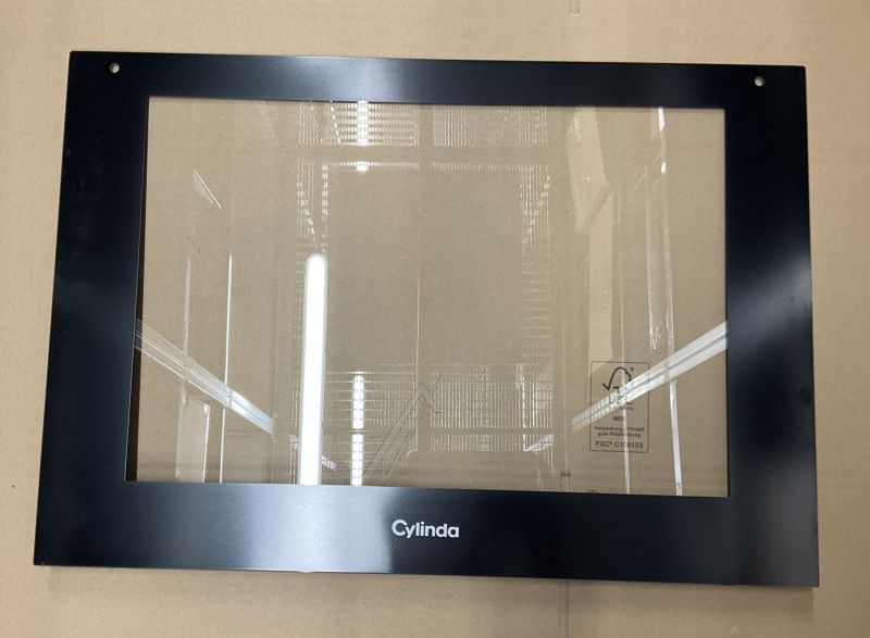 Ofentürglas für Ofen Gorenje 412401 Glas