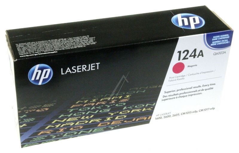Magenta Toner Q6003A für Hewlett-Packard Drucker 2K-Kartusche