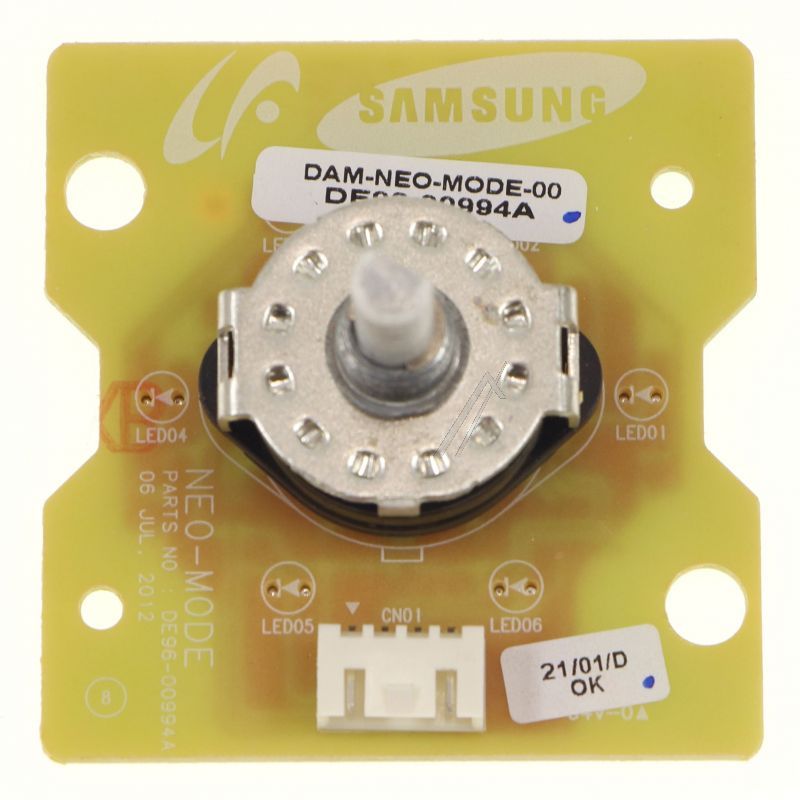 Modus-Schalter für Samsung Mikrowelle DE9600994A Drehschalter