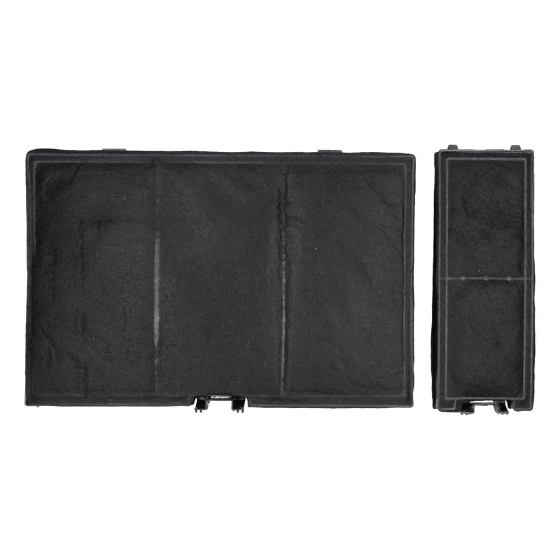 Kohlefilter Set passend für GAGGENAU 11018700 BLUPARTS in Dunstabzugshaube 2Stk