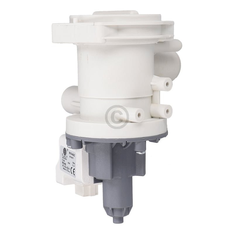 Ablaufpumpe passend für Bosch 00144487 für Waschmaschine 10111917 Bluparts