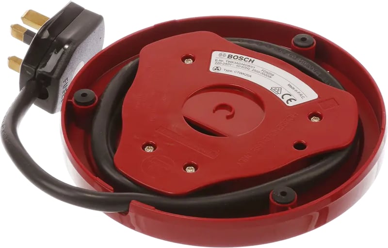 Sockel für Wasserkocher Bosch 00659440 Heizelement, Anschluss