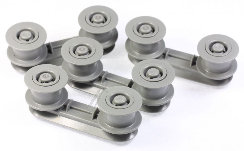 ATAG Geschirrspüler Führungsradsatz Oberkorb 352010 Rollen, Schiene