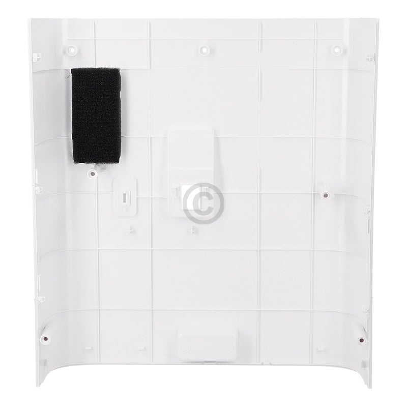 Rear cover (water tank-White) 201-2497-0109 Ecovacs