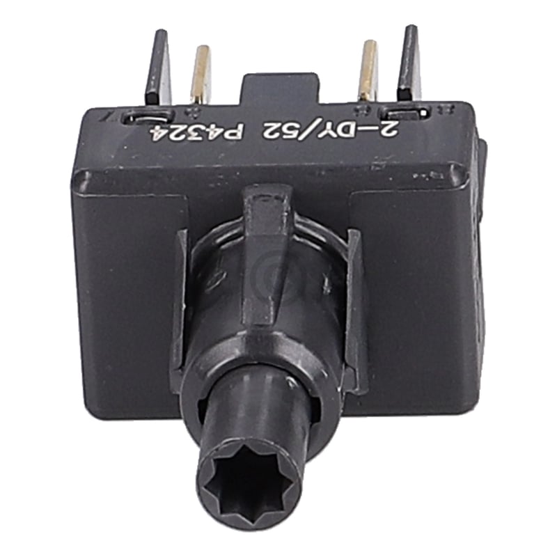 Tastenschalter Ein / Aus wie Bauknecht 481227628372 BLUPARTS für Geschirrspüler