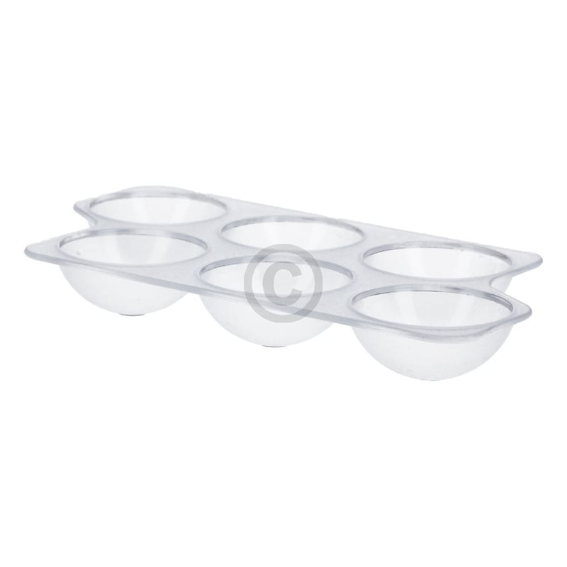 Eiereinsatz für Türfach AEG 2231019072 163x92mm in Kühlschrank KühlGefrierKombination