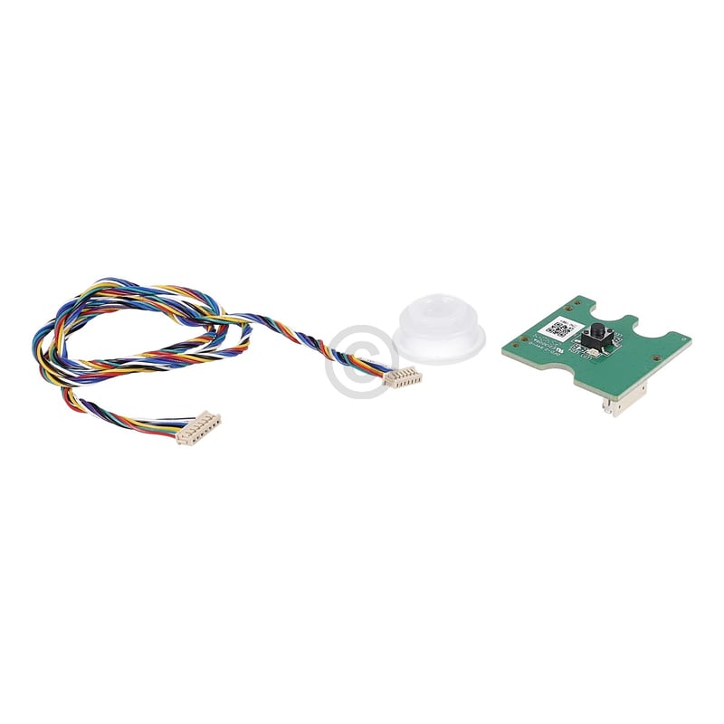 Button PCB Ecovacs 201-24C2-0329 für Staubsauger-Roboter Ecovacs