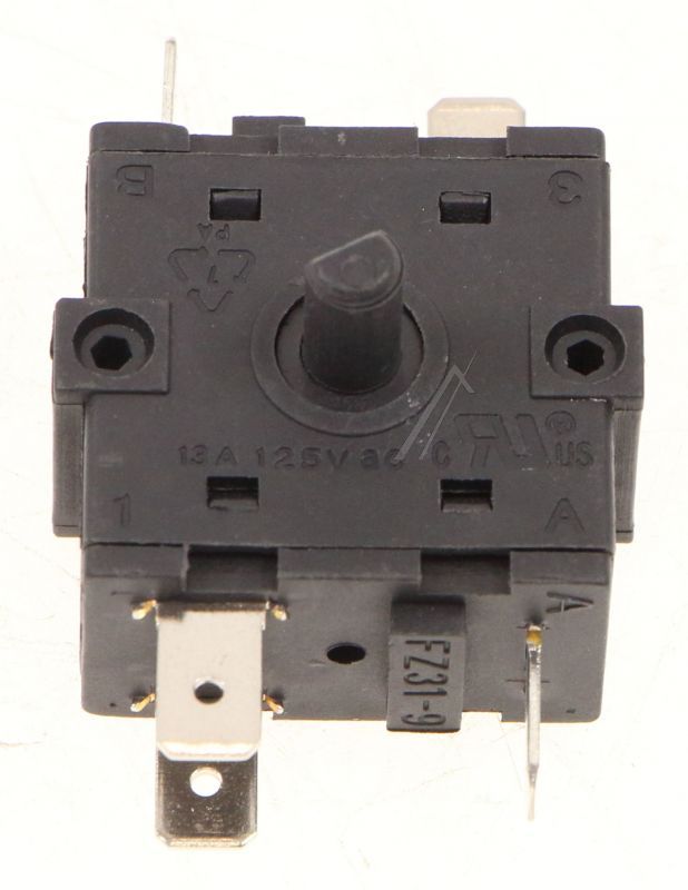 Wechselschalter 16A 250V für Kaffeemaschine DeLonghi 5113212611 Ein/Aus Schalter