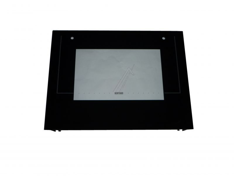 Türscheibe mit Träger für Ofen Whirlpool 481245059596 Glas, Backofen