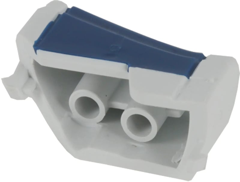 Tastenkappe für Bügeleisen BSH-Gruppe 00638229 Druckknopf, weiß