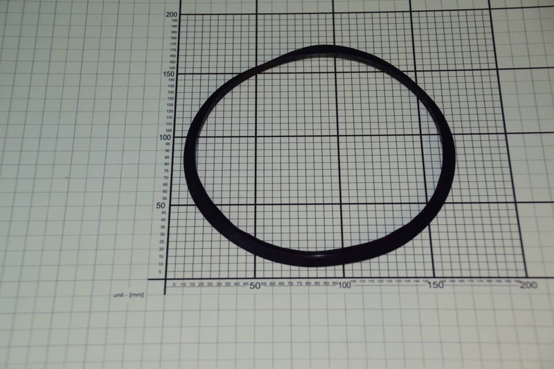 PGIN Brennerring Dichtung groß Amica 8072800 für Kochfeld Amica