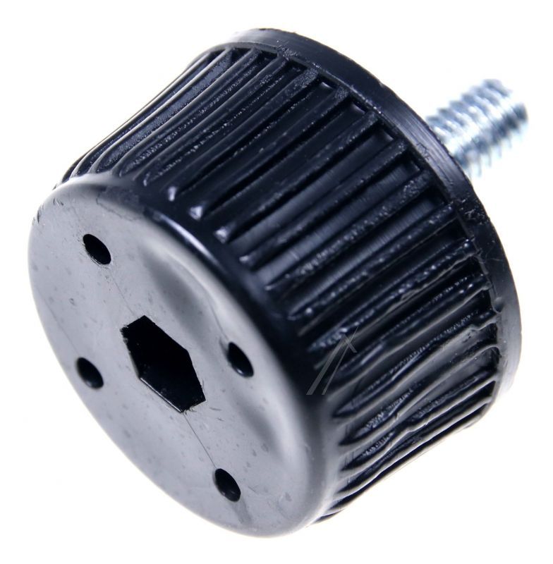 Verstellbarer Fuß für Kühlschrank Hisense Gorenje 409826 Geräteteil, Nivellierfuß