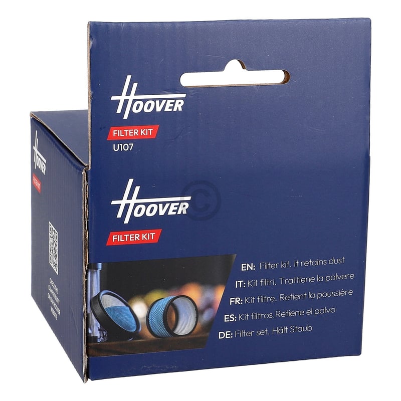 Filter U107 Haier Hoover 35602820 für Staubsauger CANDY/ HOOVER