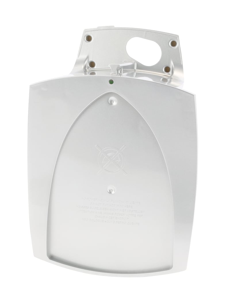 Gehäuseoberteil für Bügeleisen BSH-Gruppe 00642420 Oberseite