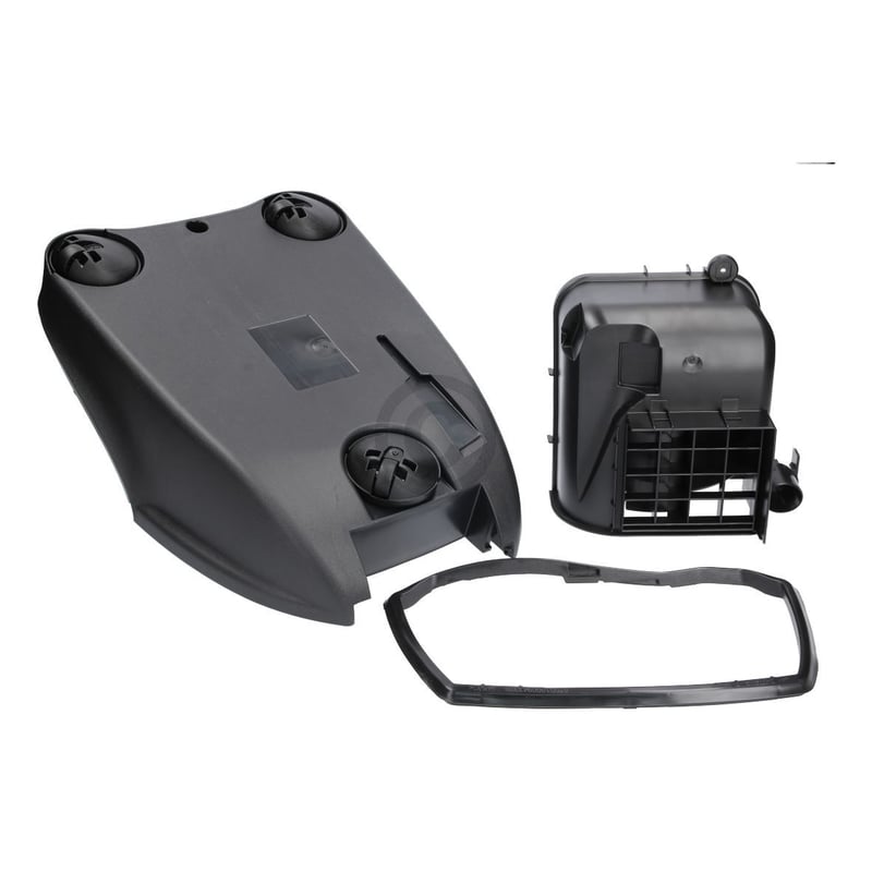 Gehäuseunterteil BOSCH 00670731 mit Rollen Kapsel Dichtung für Bodenstaubsauger