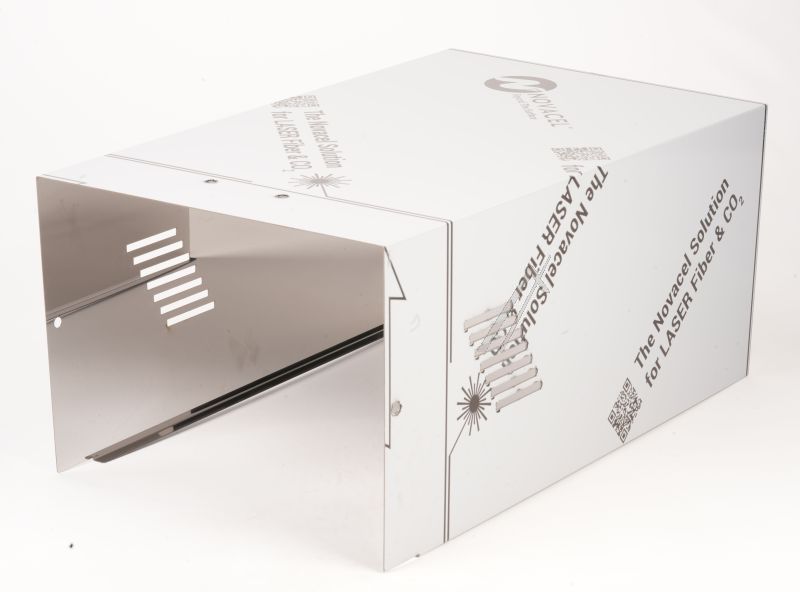 Unterer Kamin für Dunstabzugshaube Smeg 060890633 Haubenverkleidung