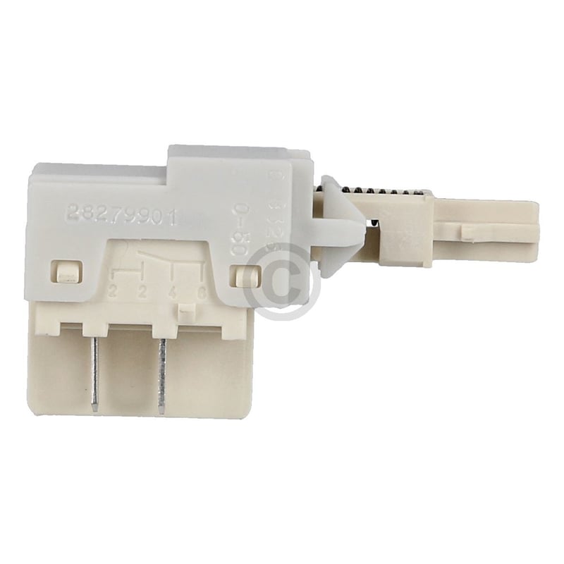 Tastenschalter EIN / AUS beko 2827990100 Rold für Waschmaschine 2201920500