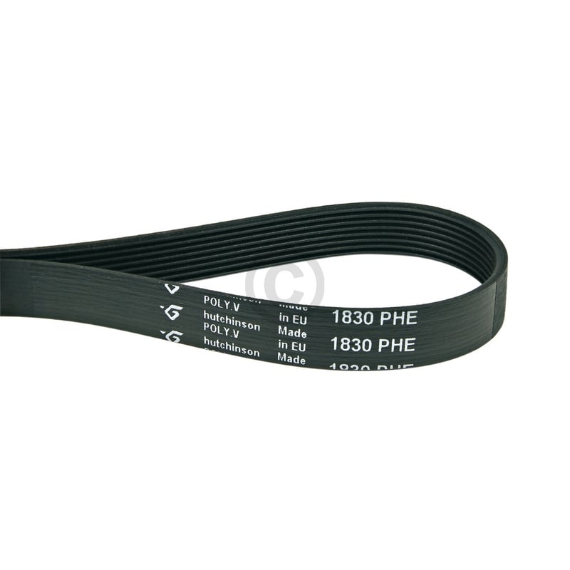 Keilrippenriemen 1830 PH 8 E wie Zanussi 125606200/9 für Trockner