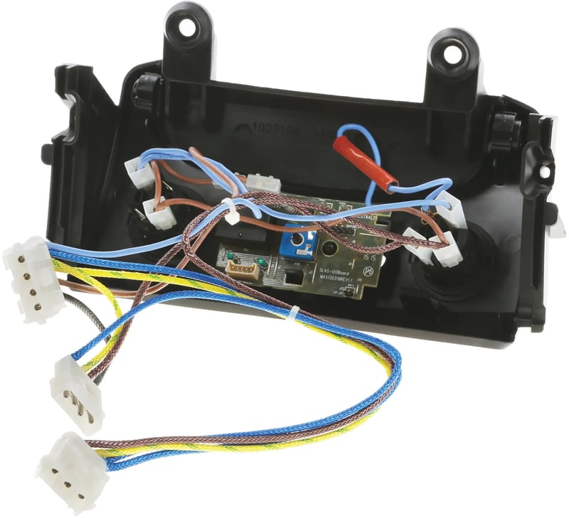 Vorderteil für Bügeleisen BSH-Gruppe 12004717 Kunststoff, weiß