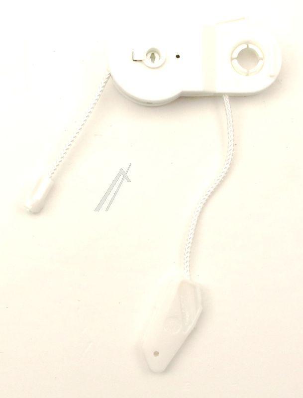 Spannrolle mit Zugseil für Scharnierfeder für Geschirrspüler Com 7384900 Türseil Rolle