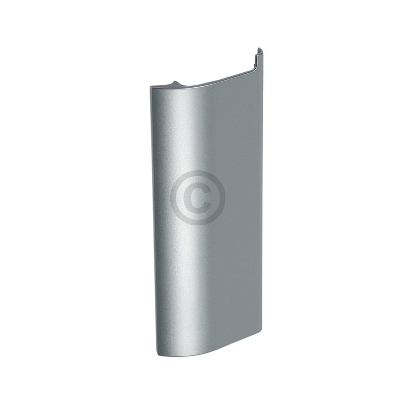 Wassertankblende senkrecht silber DeLonghi 5332151700 für Kaffeemaschine