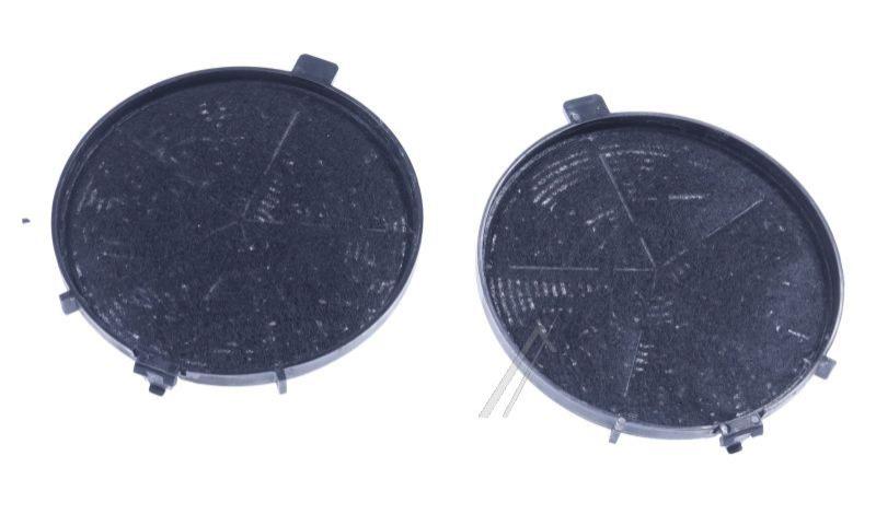 Kohlefilter 2er Set für Dunstabzugshaube Atlan 301030600054 Aktivkohle Geruchsfilter