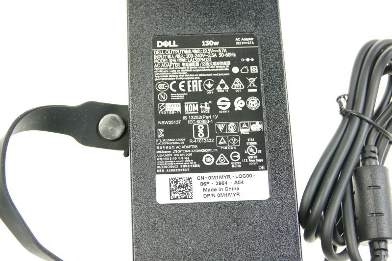 Netzteil für Notebook Dell M1MYR 130W 4.5mm Stecker