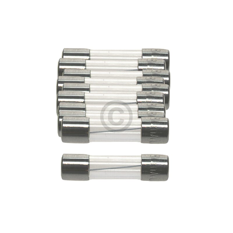 DIN-Sicherung 4,0A träge 5x20mm Feinsicherung 10Stk Europart 10000701