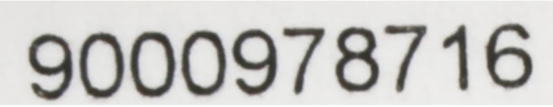 Bedienblende 11004483
