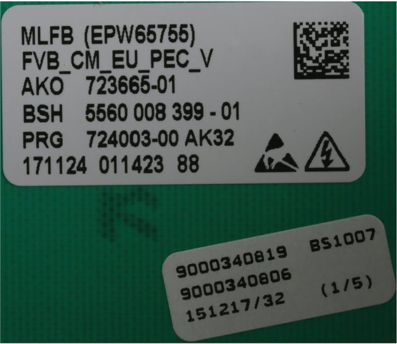 Leistungsmodul 00645963